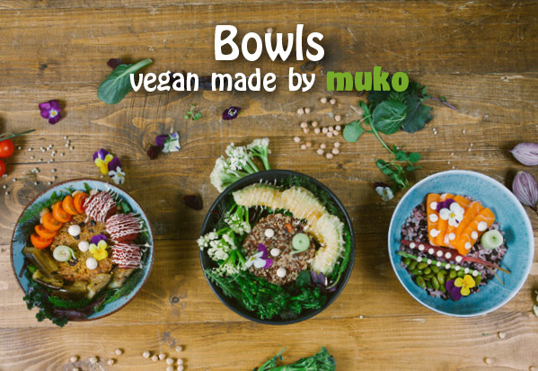 Muko Bowls vegan Bowls